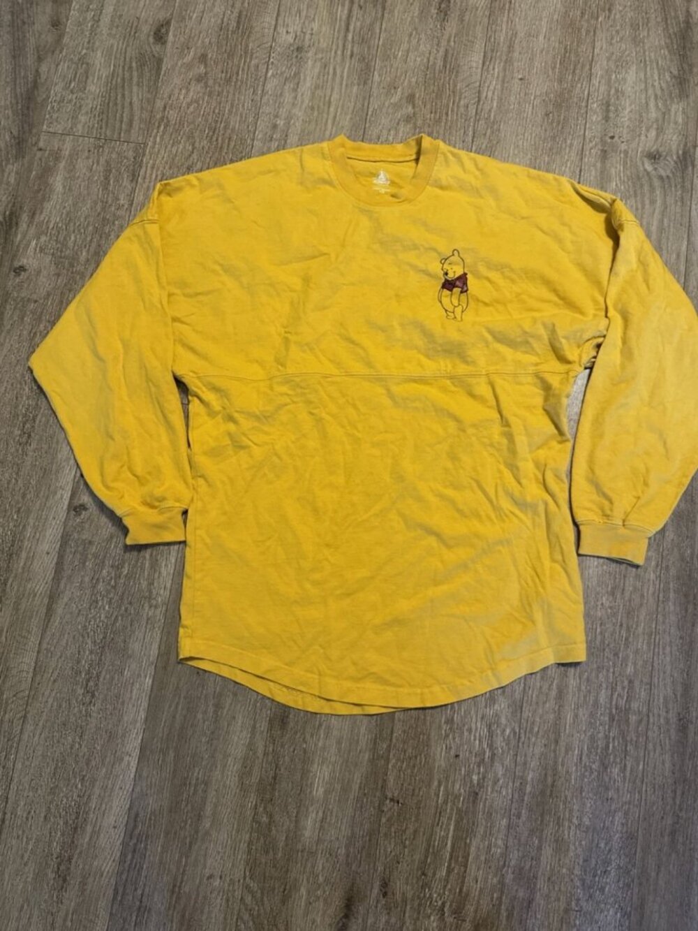 RARE Disney Spirit Jersey Disneyland Winnie The Pooh “Oh Bother “ Shirt Size XS